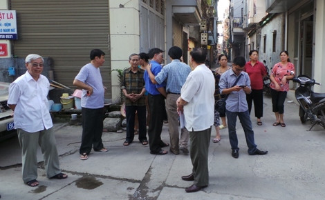 Người dân bị "mất nhà" bức xúc vì sự điều chỉnh bất hợp lý.