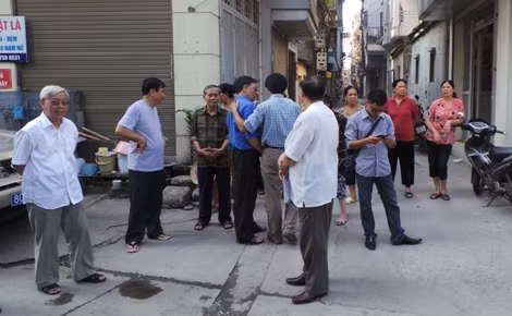 Người dân bị "mất nhà" bức xúc vì sự điều chỉnh bất hợp lý.