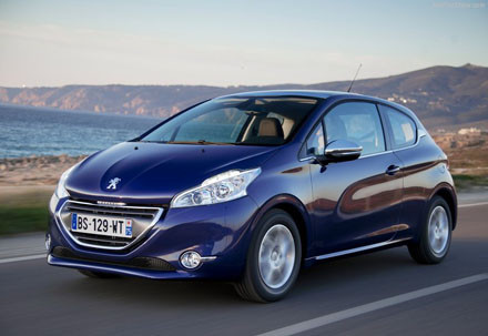 Peugeot 208, một mẫu xe sẽ có mặt tại Việt Nam trong năm nay.
