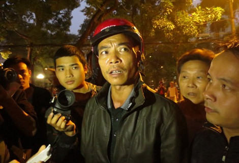 Ông Phạm Văn Út. Ảnh: Trần Vũ