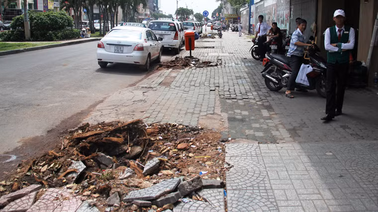 Thời điểm này, những ai từng sống và đến Sài Gòn đều khá bất ngờ với sự thay đổi của tuyến đường Nguyễn Huệ...