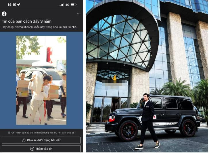 Lam sao de co tien? Minh Nhua tra loi bang anh hiem 3 nam truoc