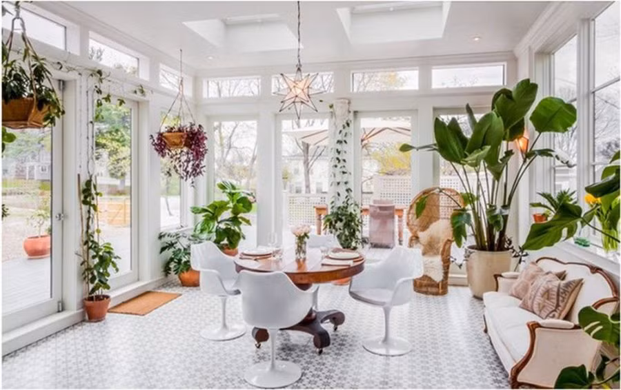 4 nguyen tac chon cay canh va cach bo tri hop phong thuy