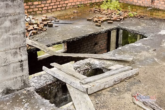 Cảnh 'ma mị' ở dự án du lịch trăm tỷ trên đất vàng ven biển Quảng Trị ảnh 11