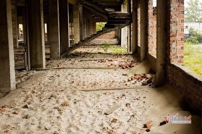 Cảnh 'ma mị' ở dự án du lịch trăm tỷ trên đất vàng ven biển Quảng Trị ảnh 12