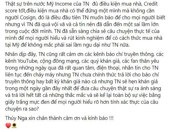 Thuy Nga len tieng viec bi canh sat My yeu cau roi khoi noi o-Hinh-4