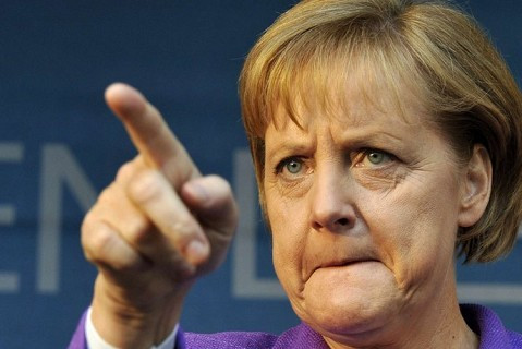 Nữ Thủ tướng Đức Angela Merkel.