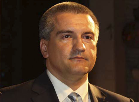 Tân Thủ tướng mới được lựa chọn ở Khu tự trị Crimea, Sergiy Aksyonov.