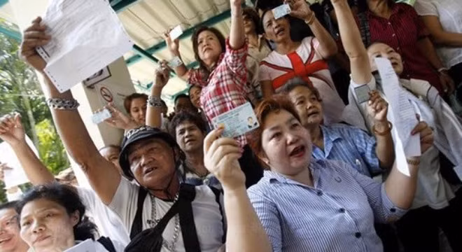 Cuộc bầu cử ở Thái Lan đã kết thúc trong chật vật vì khủng hoảng chính trị.