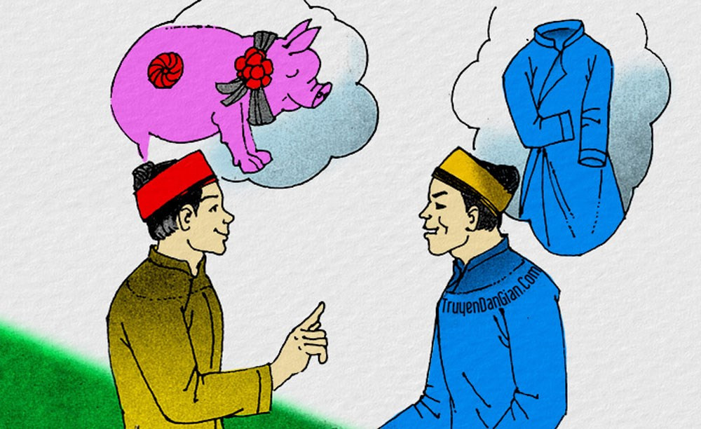 Khi bạn gặp những người không giàu bằng mình, bạn sẽ thu hút sự ghen tị và oán giận. Và khi bạn gặp một người trẻ hơn bạn và tích lũy được nhiều của cải hơn bạn, bạn sẽ trở thành trò cười.