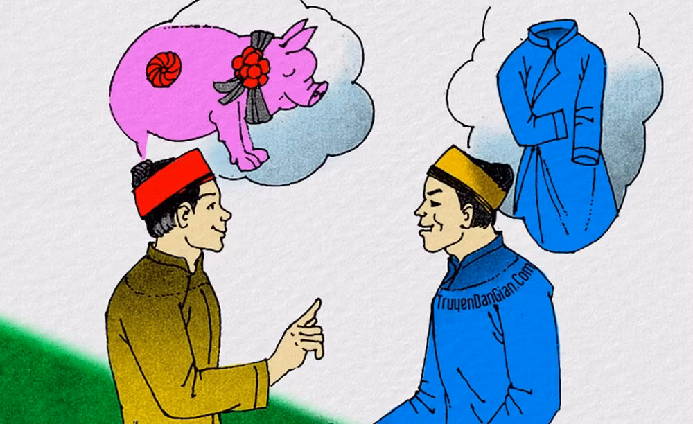 Khi bạn gặp những người không giàu bằng mình, bạn sẽ thu hút sự ghen tị và oán giận. Và khi bạn gặp một người trẻ hơn bạn và tích lũy được nhiều của cải hơn bạn, bạn sẽ trở thành trò cười.