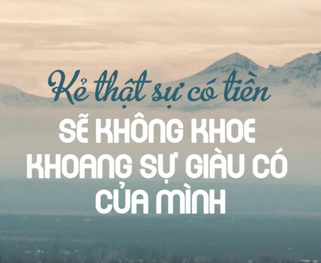 Tuy nhiên, bạn nên tiết chế không nên khoe khoang những điều mình có một cách quá thường xuyên sẽ gây phản cảm, hoặc sẽ khiến cho những người có cuộc sống bất hạnh ghen ghét đố kỵ với hạnh phúc mà bạn đang có.