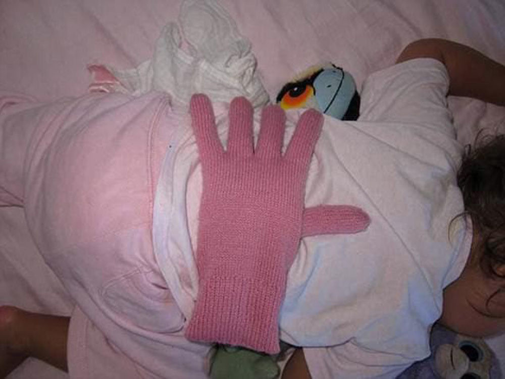 Ngủ yên con nhé.