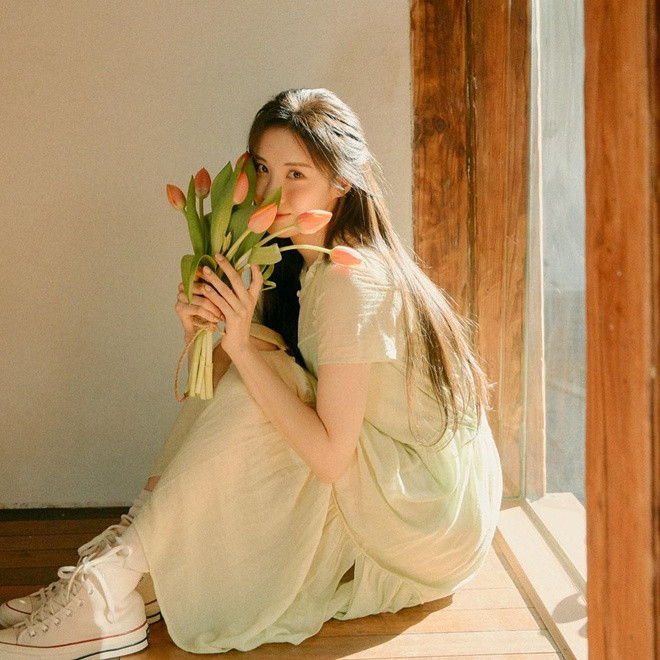 Seohyun 5 nam khong an thit de giam can-Hinh-2