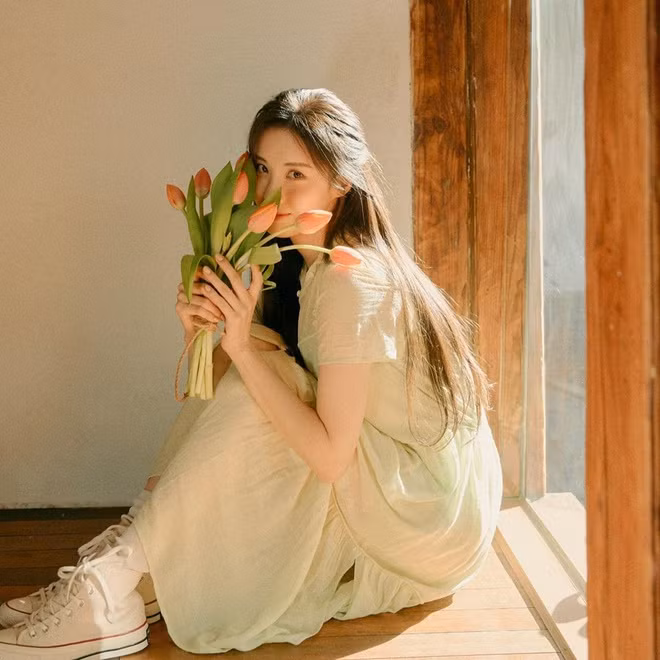 Seohyun 5 nam khong an thit de giam can-Hinh-2