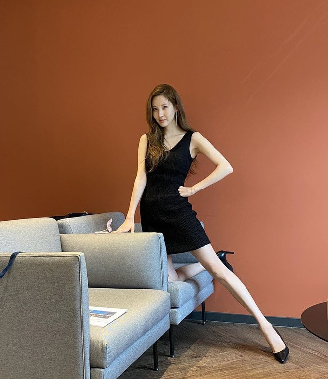 Seohyun 5 nam khong an thit de giam can