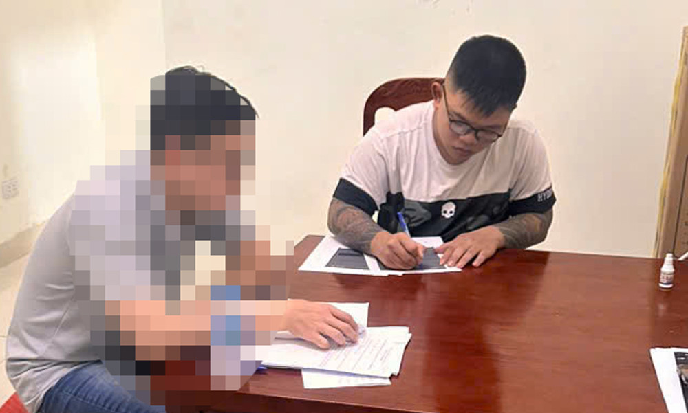 Bat tam giam doi tuong to chuc cho nguoi khac tron di nuoc ngoai