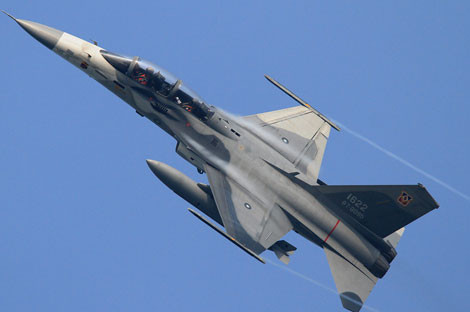 Tiêm kích đa năng F-CK-1 Kinh Quốc.