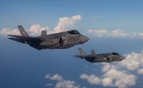 Tiêm kích tàng hình F-35A.