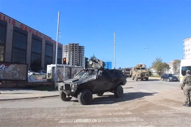 My rut quan khoi Syria khong lam quan he Nga, Tho, Iran xau di