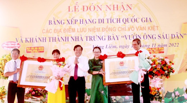 Khu luu niem co Thu tuong Vo Van Kiet duoc xep hang di tich Quoc gia