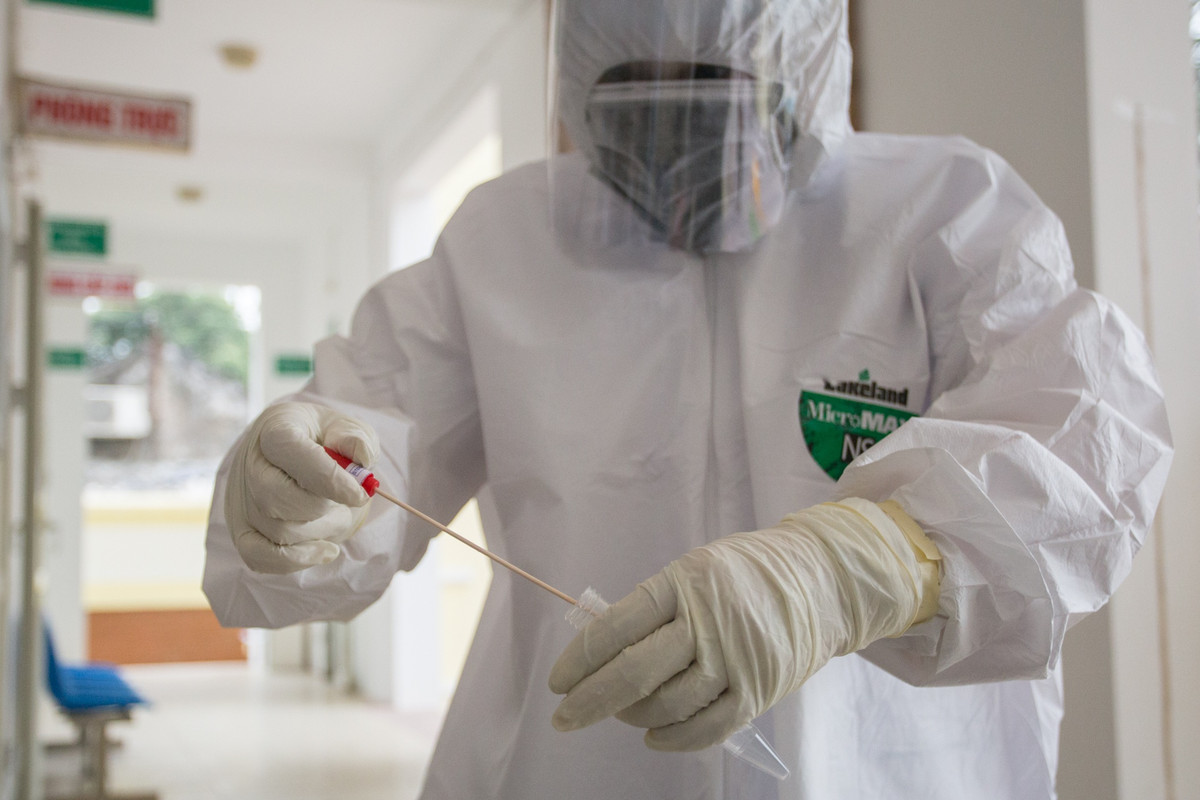 Benh nhan COVID-19 o phuong Dich Vong da di nhung dau?