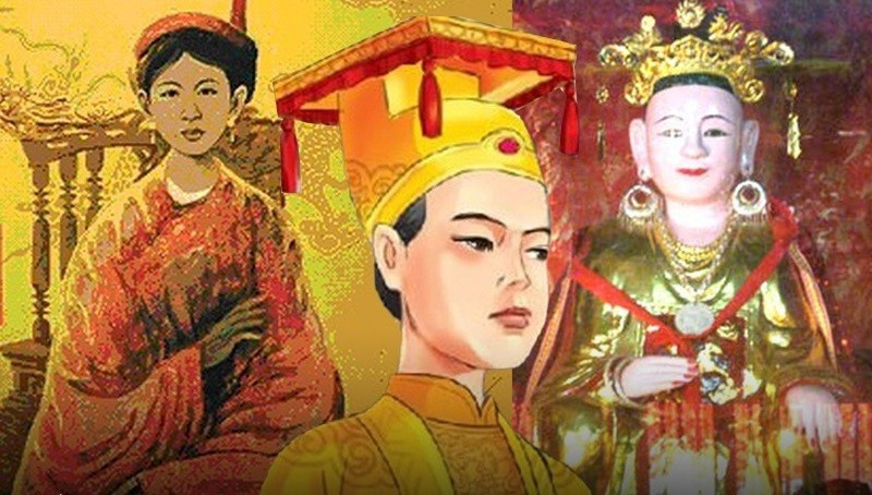 Vị hoàng đế nước Việt nào chịu cảnh 'hoán vợ đổi chồng', muốn đi tu ? Vi hoang de nuoc Viet nao chiu canh 'hoan vo doi chong', muon di tu ?