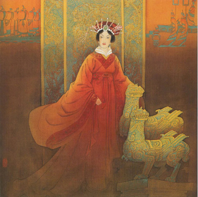 Lữ Hậu còn lợi hại hơn cả Võ Tắc Thiên và Từ Hi thái hậu? Lu Hau con loi hai hon ca Vo Tac Thien va Tu Hi thai hau?