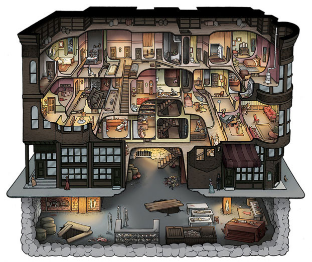 Bí ẩn bên trong khách sạn của kẻ sát nhân H.H. Holmes - Hình 2 Bi an ben trong khach san cua ke sat nhan H.H. Holmes-Hinh-2