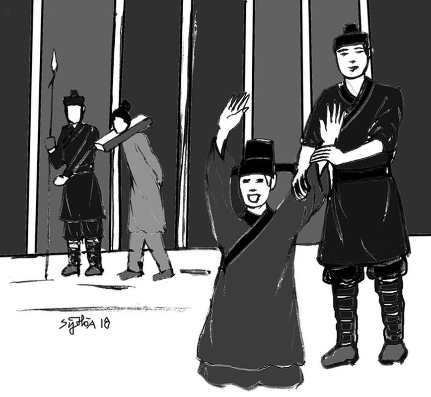 Theo quy định của luật Hình thư, 10 tội nặng nhất, người phạm tội sẽ bị xử lý rất nặng, không được chuộc tội gồm: Mưu phản làm nguy xã tắc; Mưu đại nghịch làm nguy tông miếu, cung khuyết; Mưu bạn nghịch nổi loạn theo giặc; Ác nghịch đánh giết ông bà cha mẹ; Bất đạo giết người vô tội;