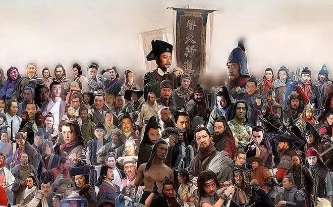 Lý doThi Nại Am đặt tên 'Thuỷ Hử' về 108 vị anh hùng Lương Sơn - Hình 3 Ly doThi Nai Am dat ten 'Thuy Hu' ve 108 vi anh hung Luong Son-Hinh-3