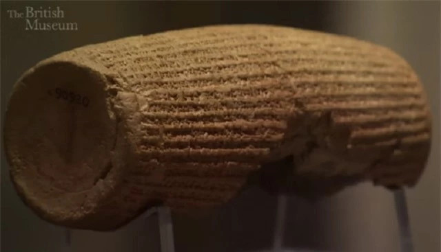 Trụ Cyrus: chứng nhân lịch sử đặc biệt về Ba Tư cổ đại Tru Cyrus: chung nhan lich su dac biet ve Ba Tu co dai