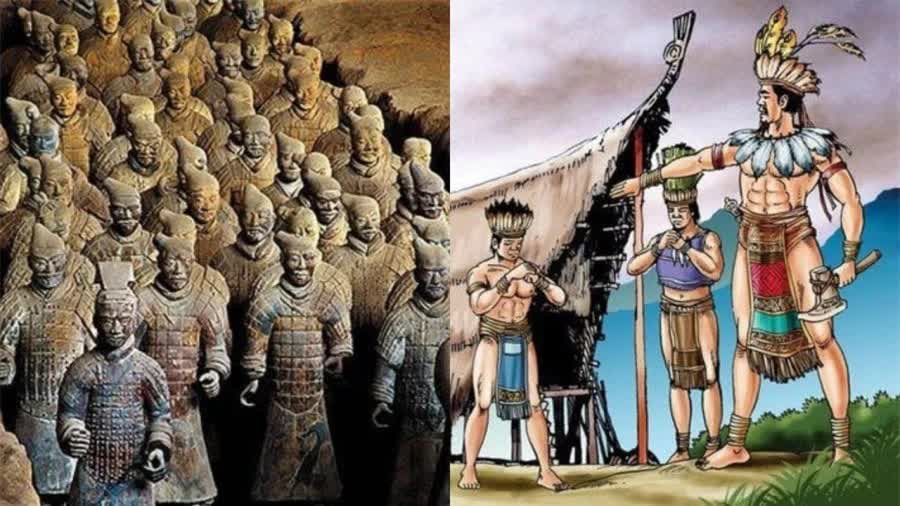 Người Việt từng chiến thắng quân của Tần Thủy Hoàng ở thời đại nào? ảnh 3 Người Việt từng chiến thắng quân của Tần Thủy Hoàng ở thời đại nào? ảnh 3