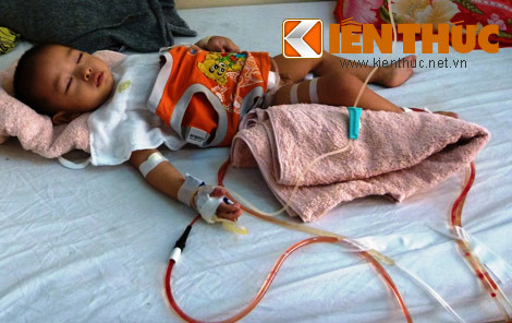 Bé Trần Anh Đức.