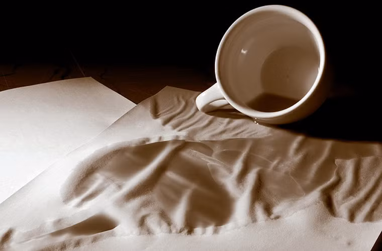 Làm sạch cốc pha cà phê. Ngoài tác dụng làm sạch lò vi sóng, ngâm vỏ chanh với chút nước nóng vài giờ là bạn có thể dễ dàng loại bỏ màu vàng ố trong cốc cà phê.