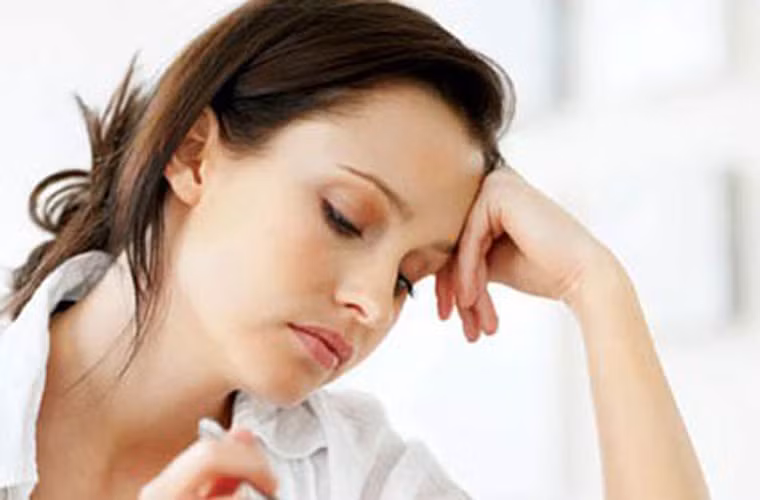 Chán ăn, ăn không ngon miệng.