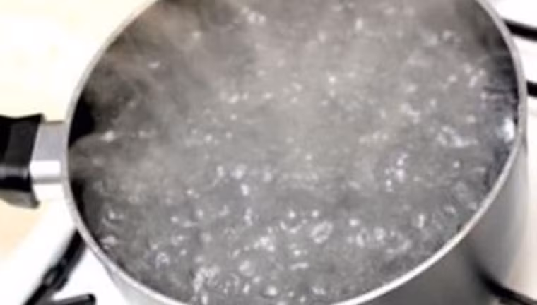 Không tìm cách cạo lông rồi đem thui trên lửa, người đứng bếp cho toàn bộ phần mũi với vô số chiếc lông nhỏ li ti vào một chiếc nồi, đun sôi đến khi dễ dàng nhổ bỏ bằng tay.