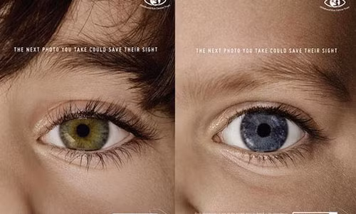 Khi chụp ảnh, bạn cần tắt tính năng khử mắt đỏ trên máy ảnh, ứng dụng camera trên điện thoại để có kết quả chính xác.