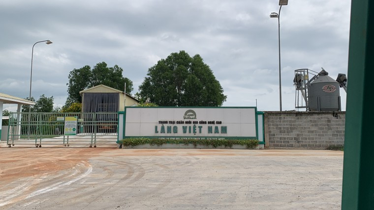 Bình Thuận: Cty Làng Việt Nam bị phạt nặng vì xả thải ô nhiễm Binh Thuan: Cty Lang Viet Nam bi phat nang vi xa thai o nhiem