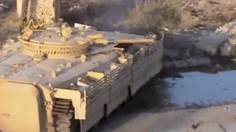 Chiếc BMP-1 được nâng cấp, chủ yếu tăng cường giáp bảo vệ tác chiến trong môi trường đô thị.