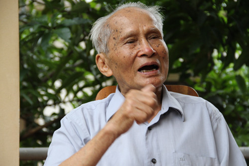 Trung tướng Nguyễn Quốc Thước, nguyên Tư lệnh Quân khu 4 nói về dự án Xây khách sạn 5 sao ở Hải Vân.