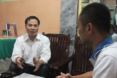 TS Nguyễn Hoàng Điệp cho rằng, trấn yểm đã có ở Việt Nam từ rất lâu đời.