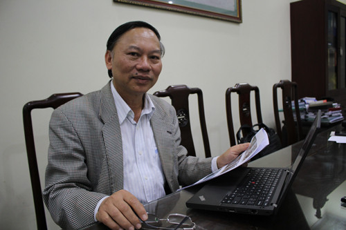 PGS.TS Nguyễn Quang Ngọc cho biết: đây là khu tâm linh có một không hai trên thế giới.