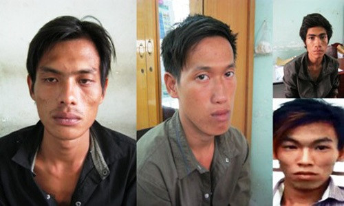 Chỉ trong thời gian từ cuối tháng 8 đến giữa đầu tháng 9/2014, 2 cái chết thương tâm của 2 cô gái vì bị cướp gây ra trên địa bàn TP HCM khiến dư luận hết sức lo lắng, bất an. Đây là 4 tên cướp gián tiếp gây ra cái chết cho chị Võ Thị Ngọc Liên (29 tuổi, ngụ quận Bình Tân).