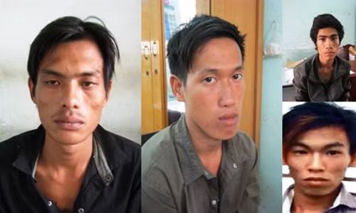 Chỉ trong thời gian từ cuối tháng 8 đến giữa đầu tháng 9/2014, 2 cái chết thương tâm của 2 cô gái vì bị cướp gây ra trên địa bàn TP HCM khiến dư luận hết sức lo lắng, bất an. Đây là 4 tên cướp gián tiếp gây ra cái chết cho chị Võ Thị Ngọc Liên (29 tuổi, ngụ quận Bình Tân).