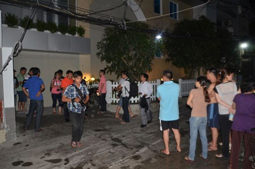 Thời điểm cơ quan An ninh điều tra tiến hành khám xét trụ sở Công ty cổ phần VN Pharma