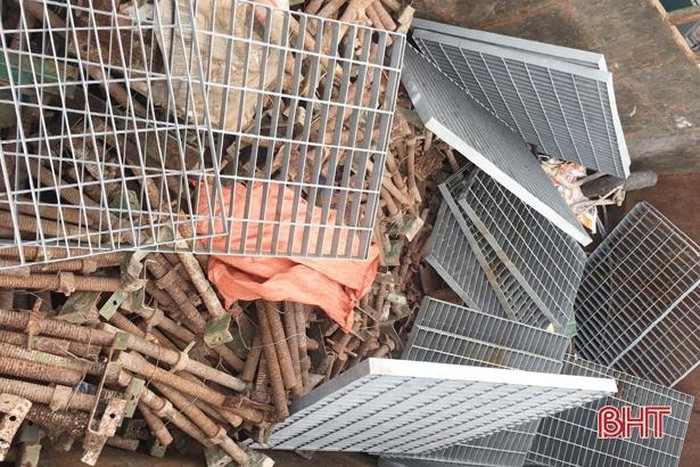 Di chan bo, trom... gan tan sat trong khu kinh te Vung Ang