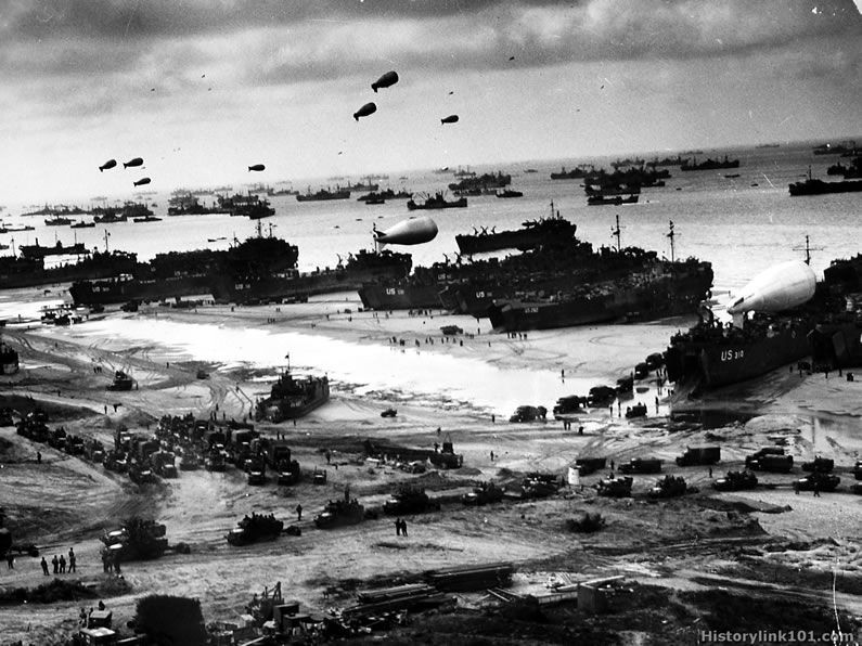 Thay vì chờ 2 tuần cho “trời yên bể lặng”, cuộc đổ bộ đã được tiến hành vào ngày 6/6. Trên thực tế, thời tiết không tốt, nhưng vẫn đủ để chiến dịch quy mô cực lớn diễn ra như kế hoạch.