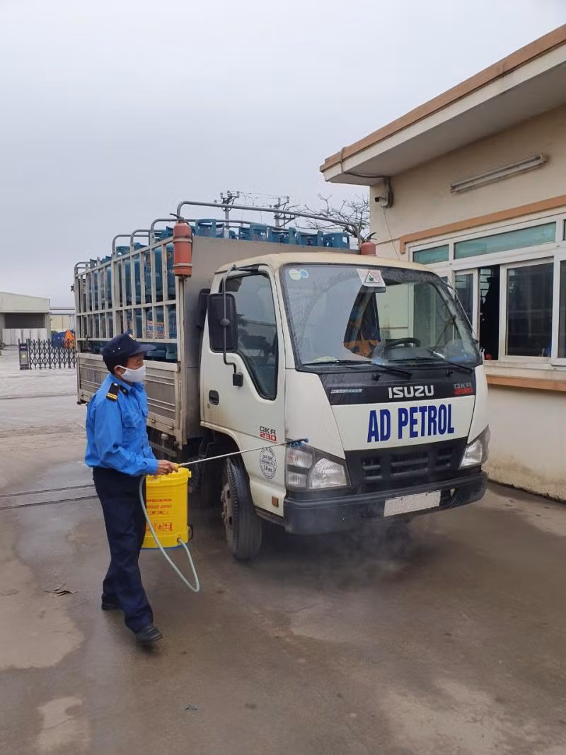 Benh vien Bach Mai duoc tai tro kinh phi phong, chong Dich COVID-19