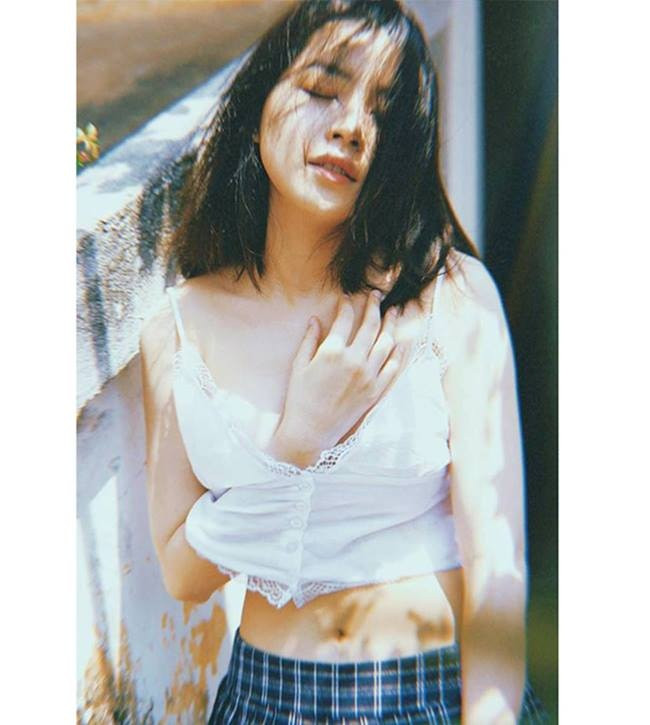 Chi Pu, Bich Phuong nhieu phen gay tranh cai voi style Lolita